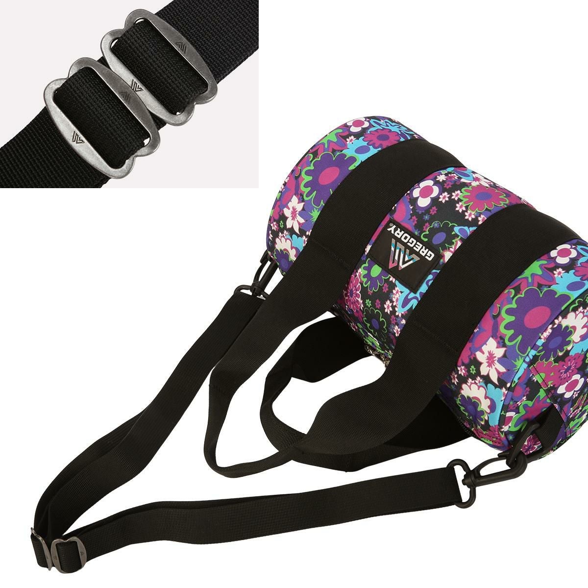 グレゴリー WILD FLOWER PURPLE ショルダーバッグ GREGORY wfp-drum-mini