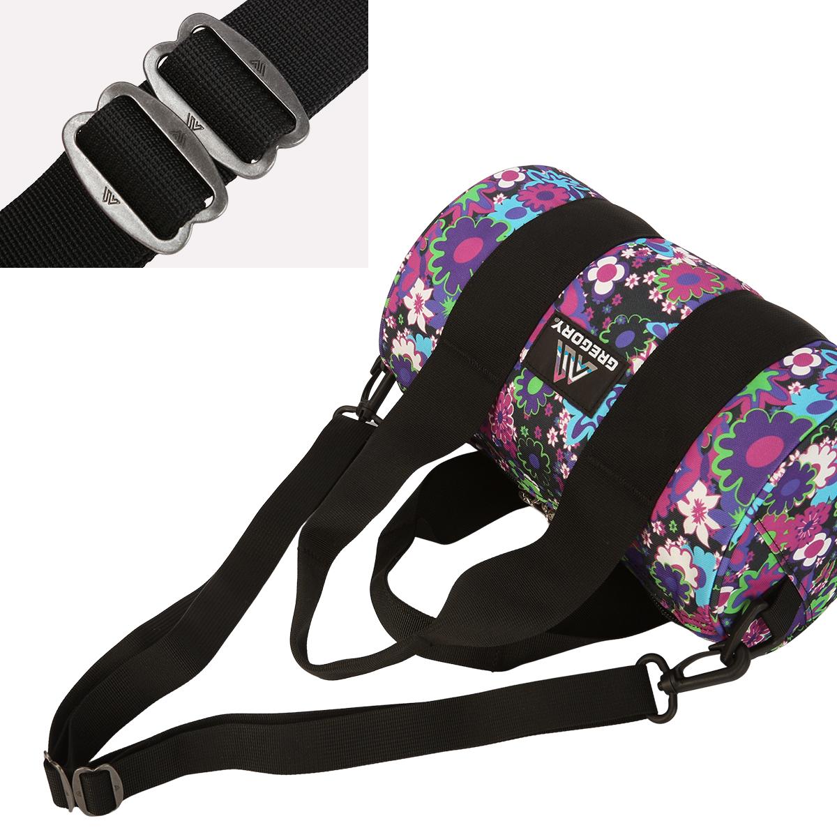 グレゴリー WILD FLOWER PURPLE ショルダーバッグ GREGORY wfp-drum-mini