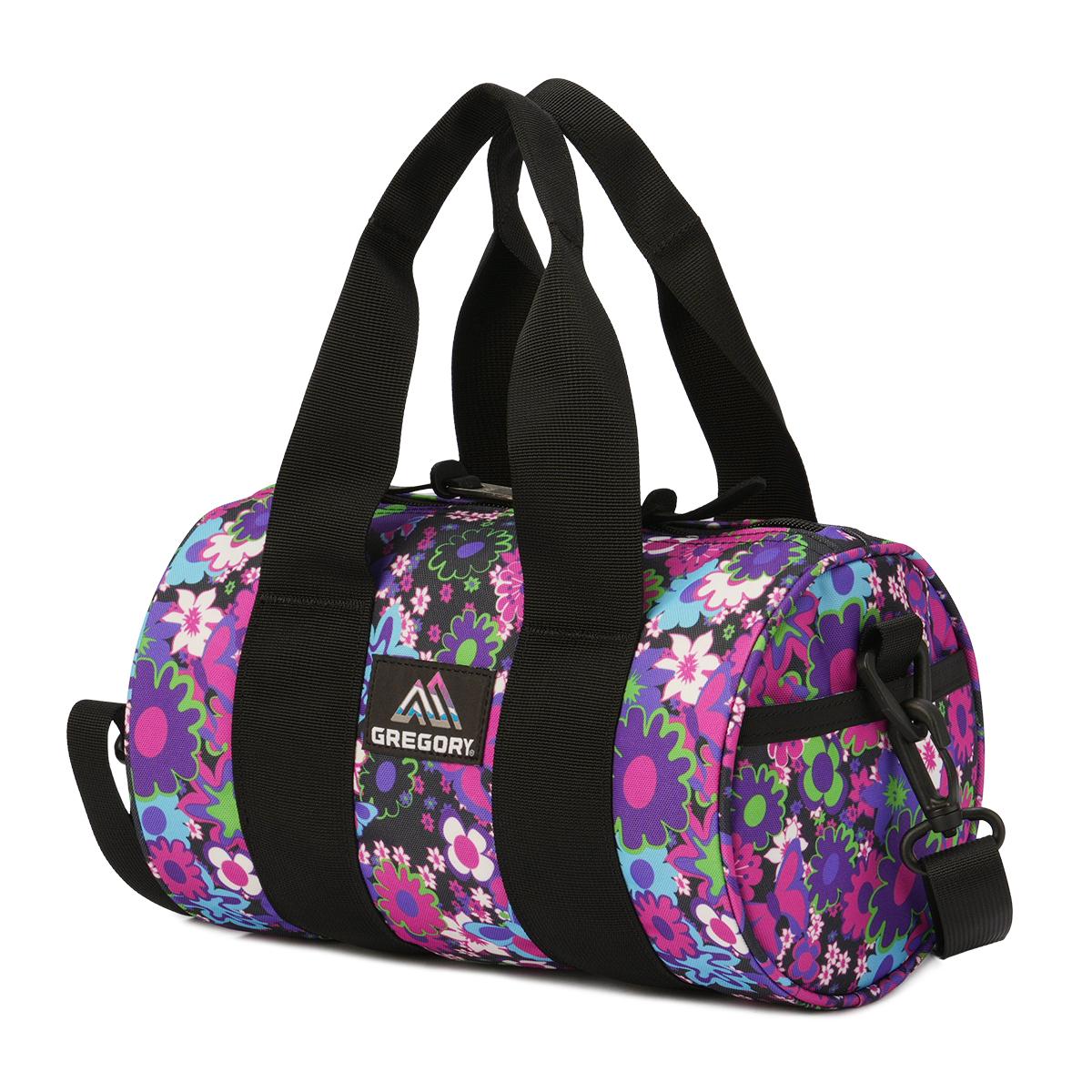 グレゴリー WILD FLOWER PURPLE ショルダーバッグ GREGORY wfp-drum-mini