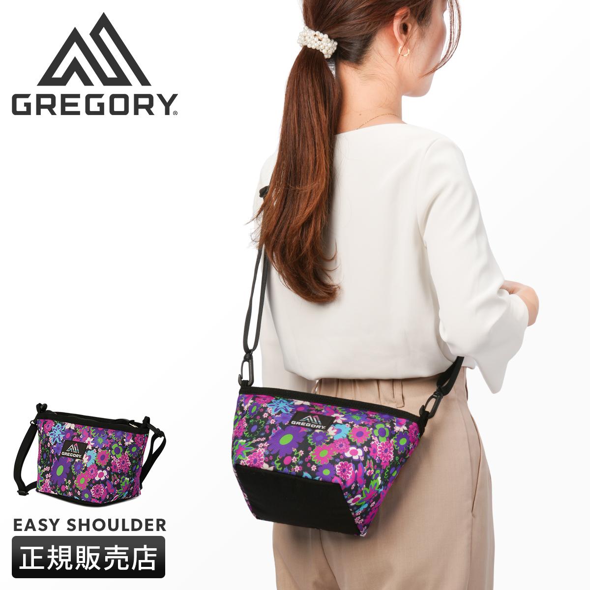 GREGORY ボディバッグ ブラック・フラワーパターン 楽天市場】グレゴリー（柄花・植物）（ボディバッグ・ウエストポーチ