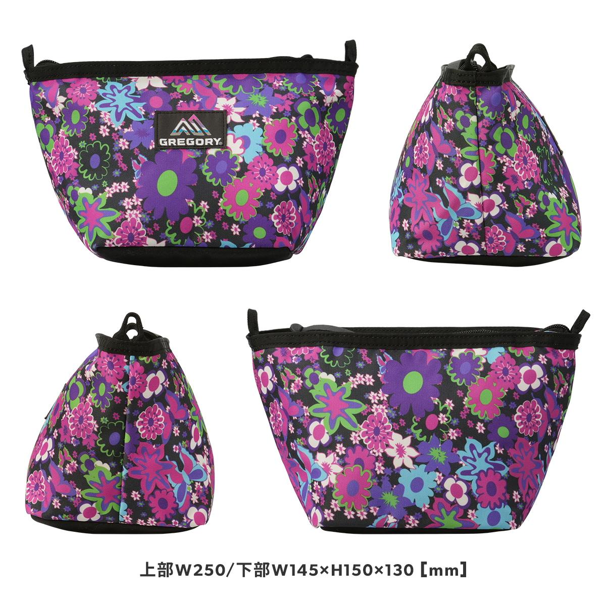 グレゴリー クラシックバッグ ショルダーバッグ 花柄 GREGORY CLASSIC