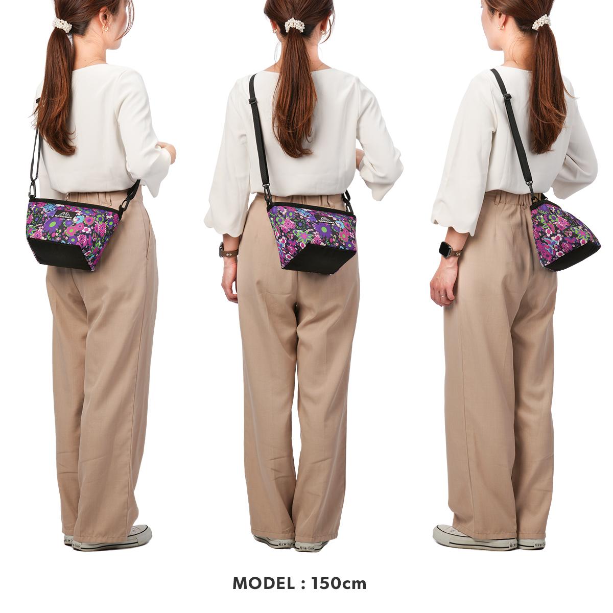 グレゴリー WILD FLOWER PURPLE ショルダーバッグ GREGORY wfp-e-shoulder