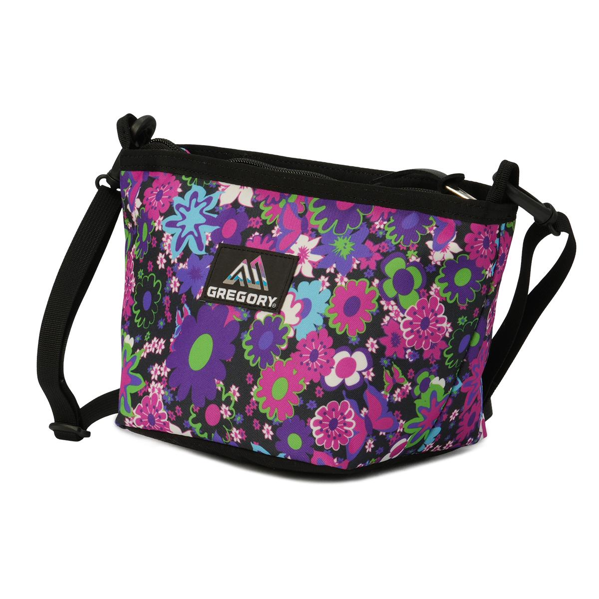 グレゴリー クラシックバッグ ショルダーバッグ 花柄 GREGORY CLASSIC