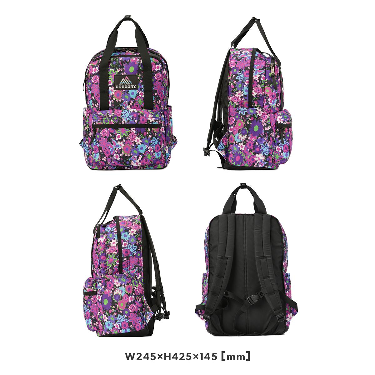 グレゴリー WILD FLOWER PURPLE リュック GREGORY wfp-epday