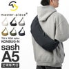 マスターピース sash/サッシュ ウエストバッグ master-piece mspc-03051