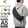 マスターピース sash/サッシュ ウエストバッグ master-piece mspc-03051