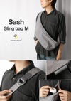 マスターピース sash/サッシュ ウエストバッグ master-piece mspc-03051