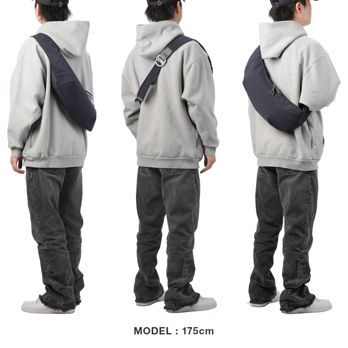 マスターピース sash/サッシュ ウエストバッグ master-piece mspc-03051