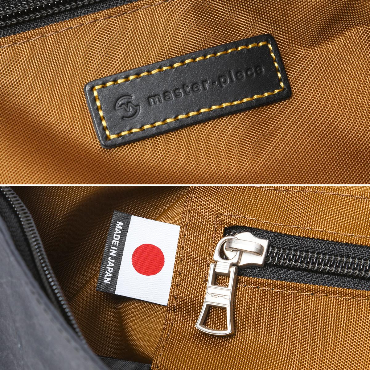 マスターピース sash/サッシュ ウエストバッグ master-piece mspc-03051