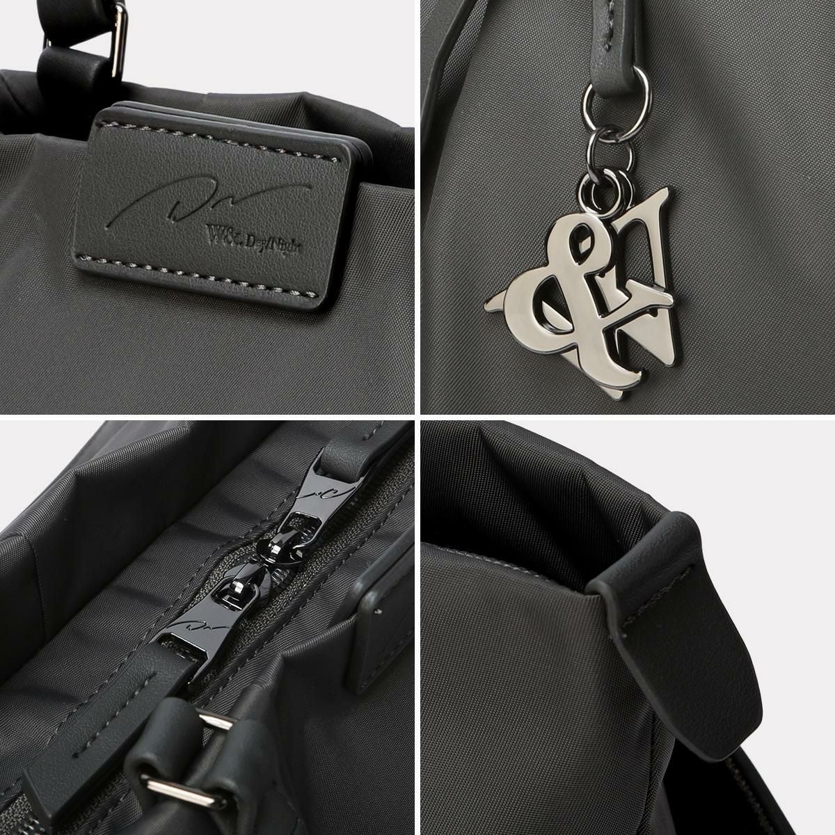 ダブルアンドデイナイト スック トートバッグ W&.Day/Night w-15185