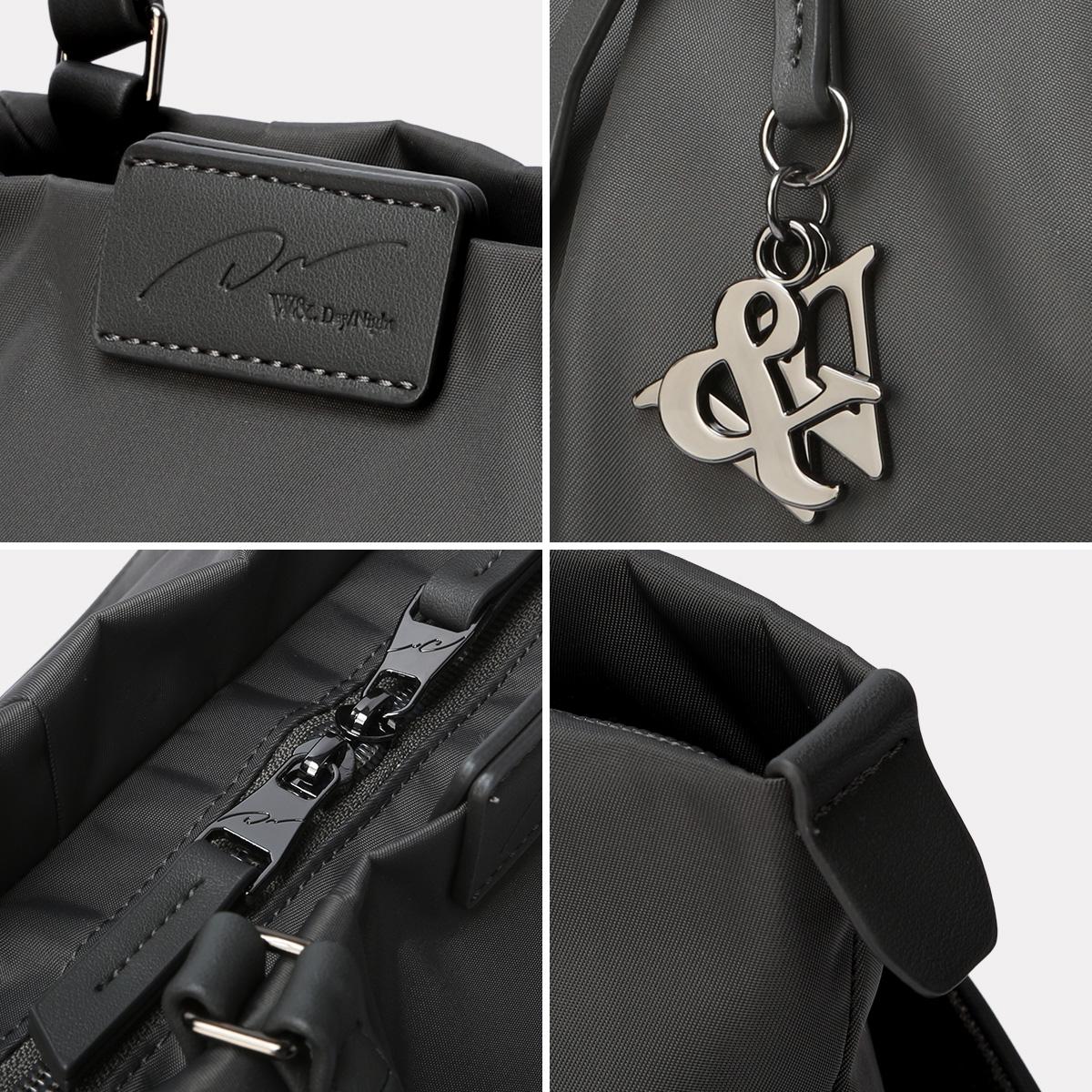 ダブルアンドデイナイト スック トートバッグ W&.Day/Night w-15185