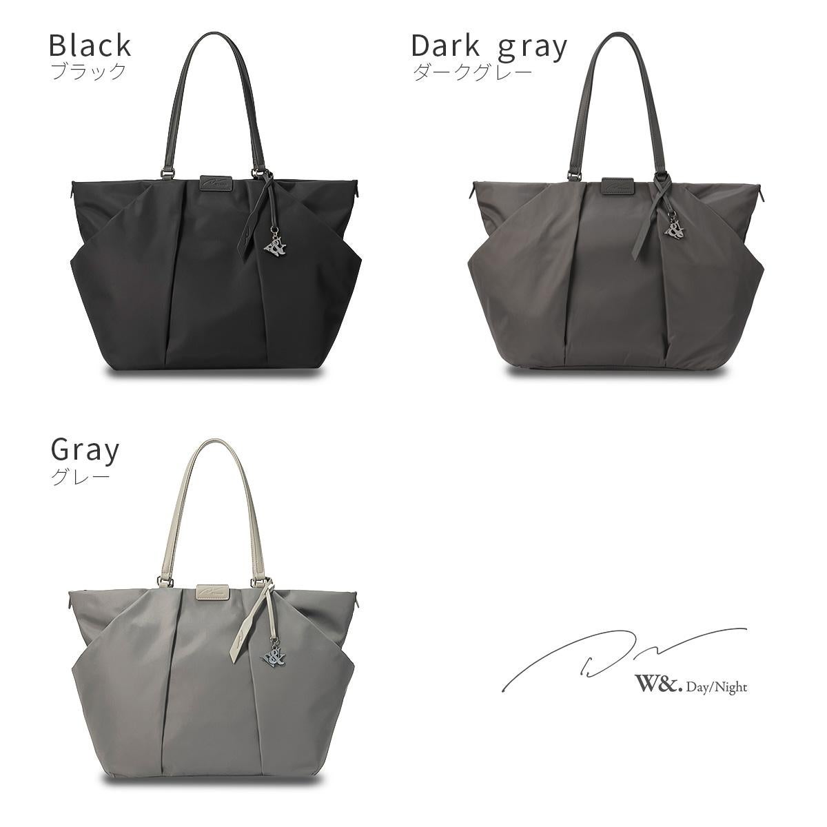 ダブルアンドデイナイト スック トートバッグ W&.Day/Night w-15184