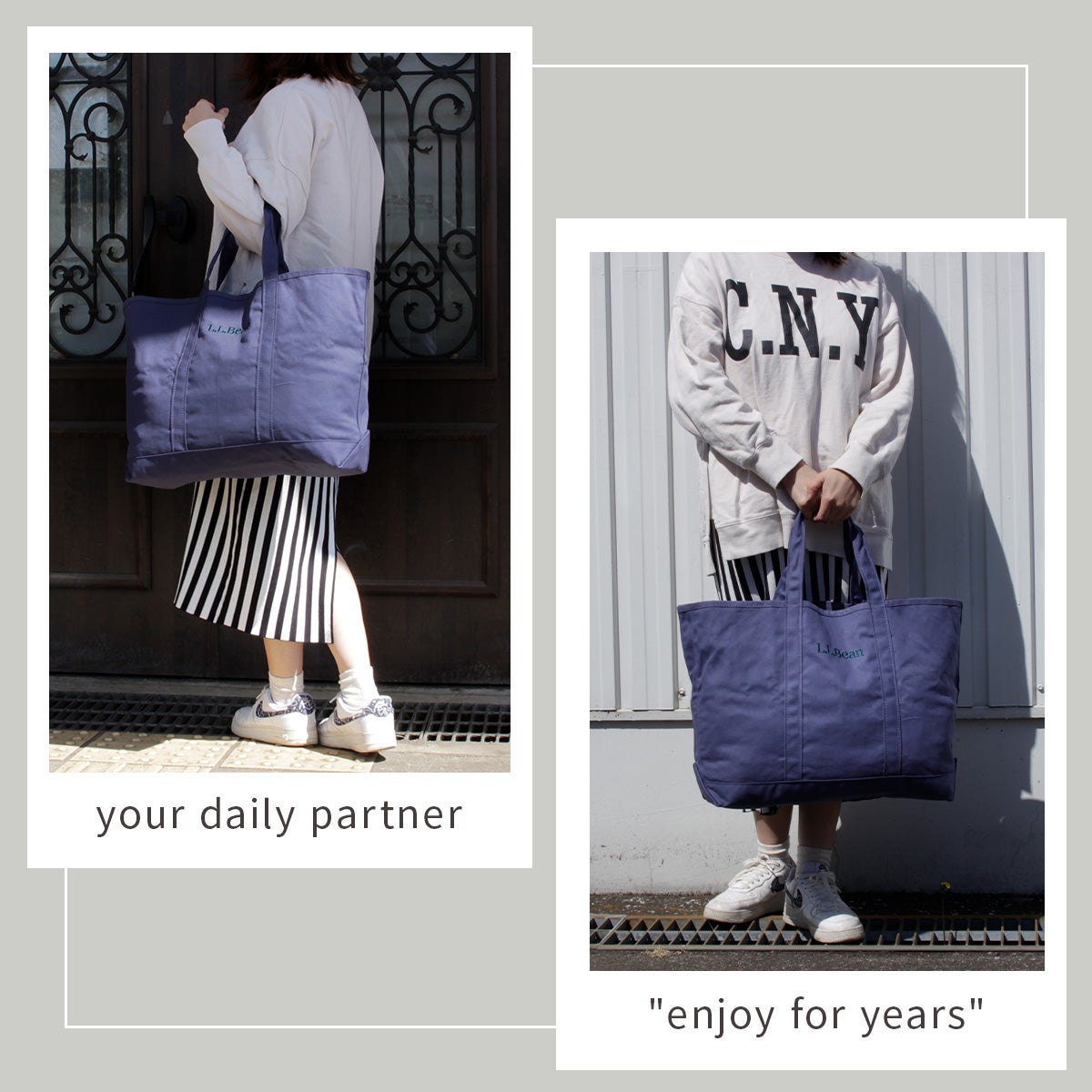L.L.Bean BOAT AND TOTE トートバッグ  llb-301371