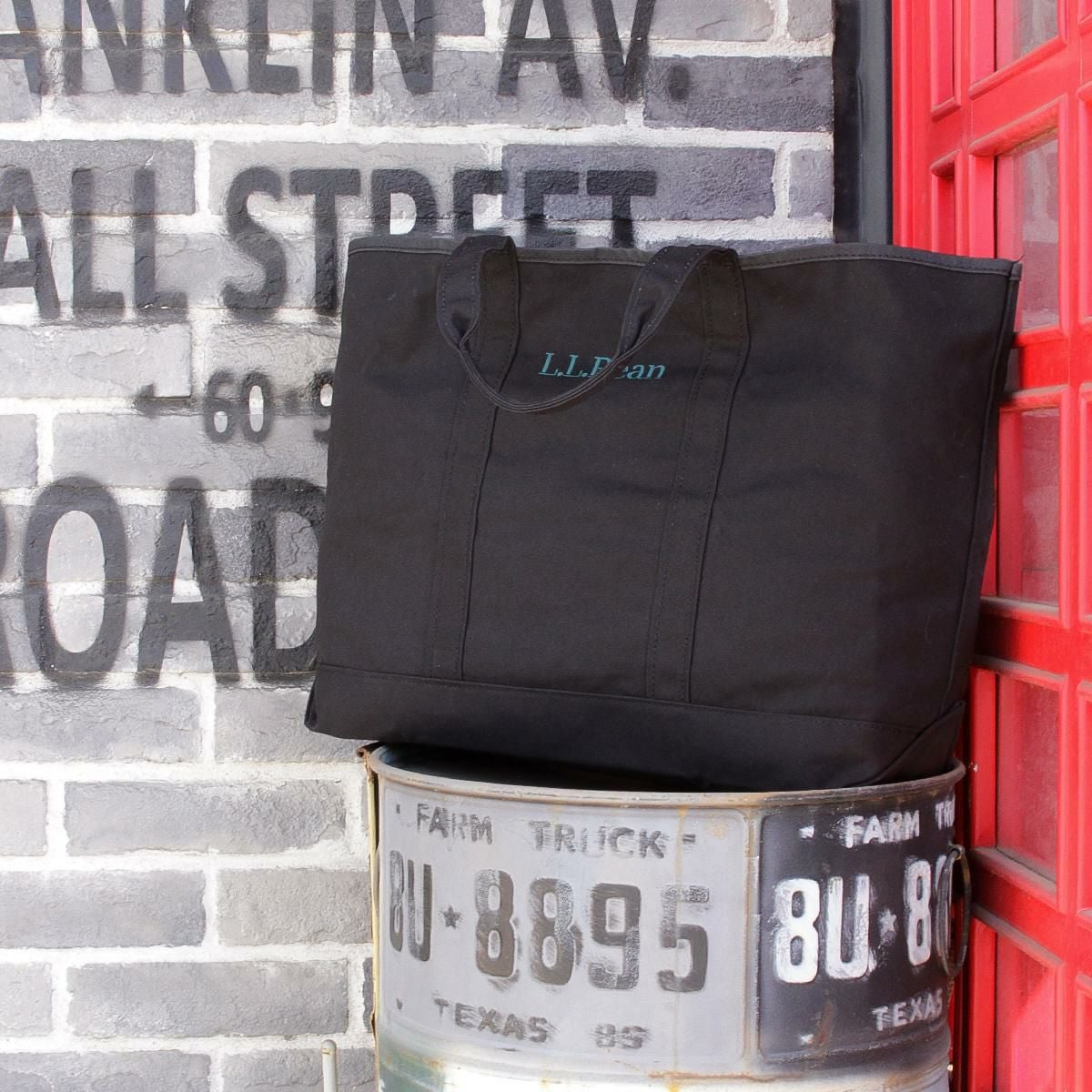 L.L.Bean BOAT AND TOTE トートバッグ  llb-301371