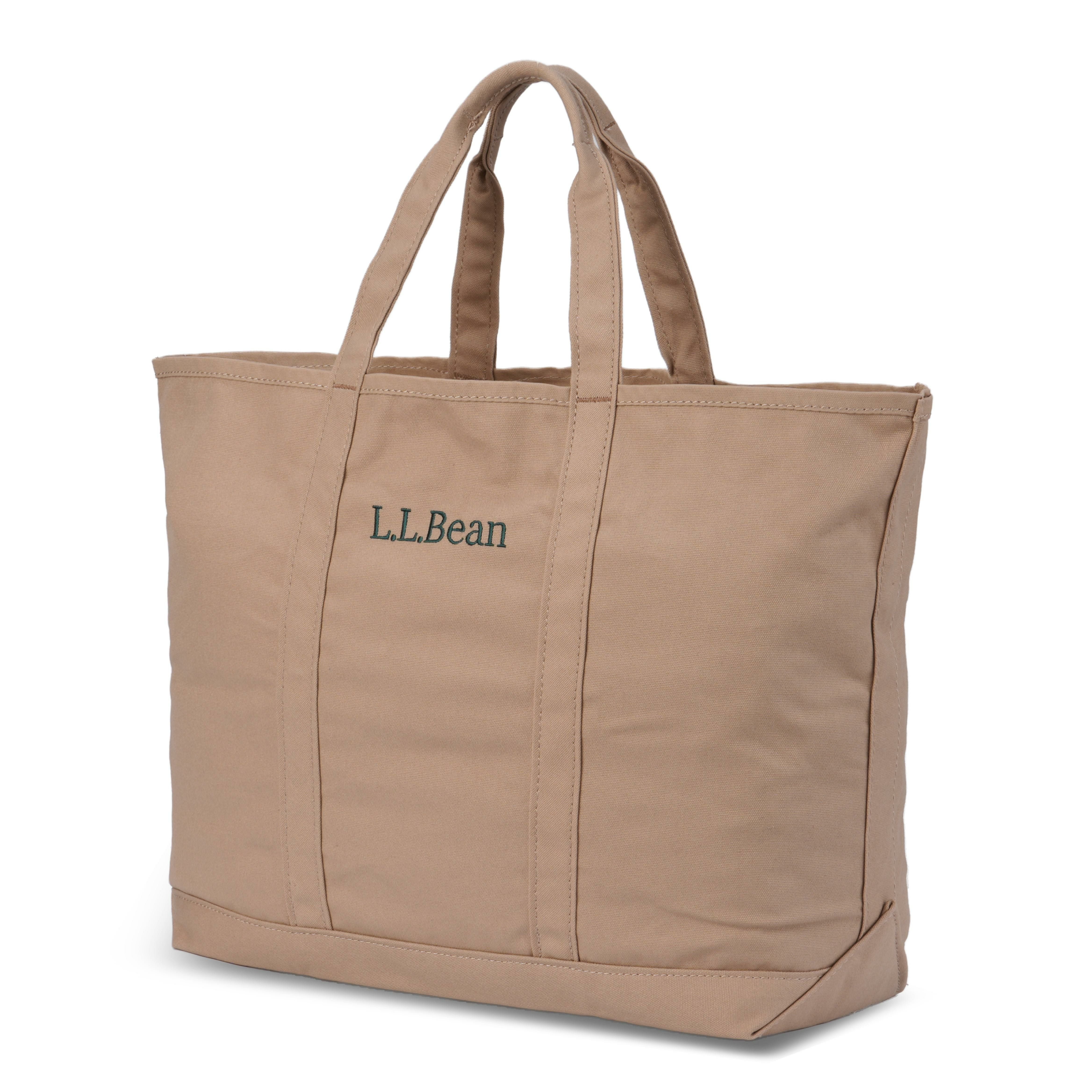 エルエルビーン グローサリー トートバッグ A4 B4 A3 L.L.Bean Grocery