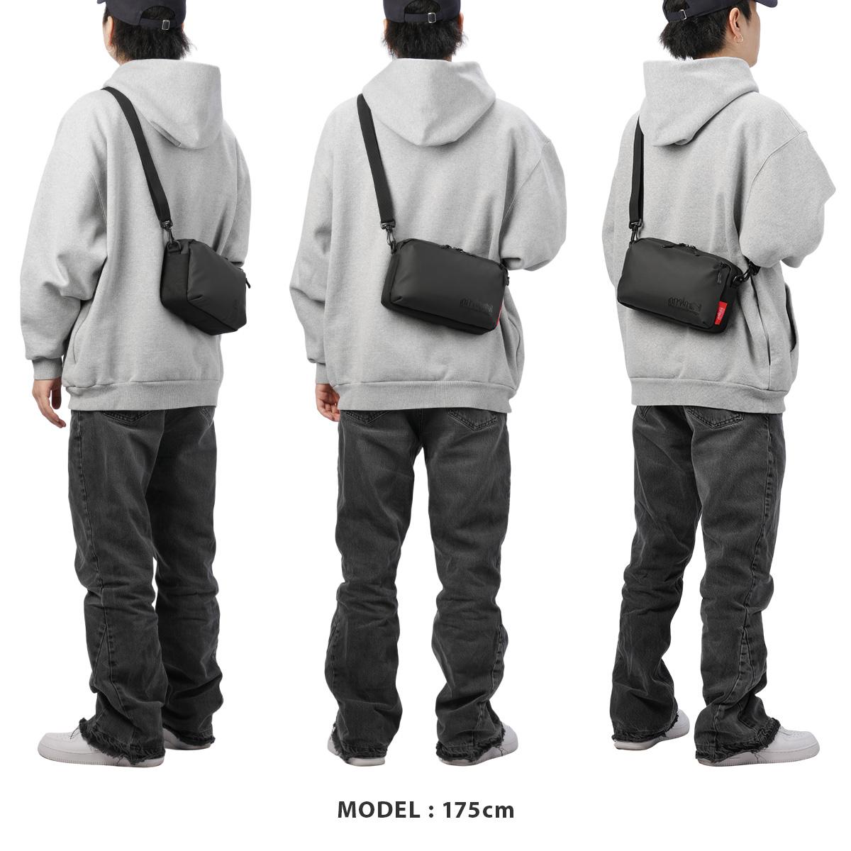 マンハッタンポーテージ HYDROPHOBIC ショルダーバッグ Manhattan Portage mp1404l2vgl6