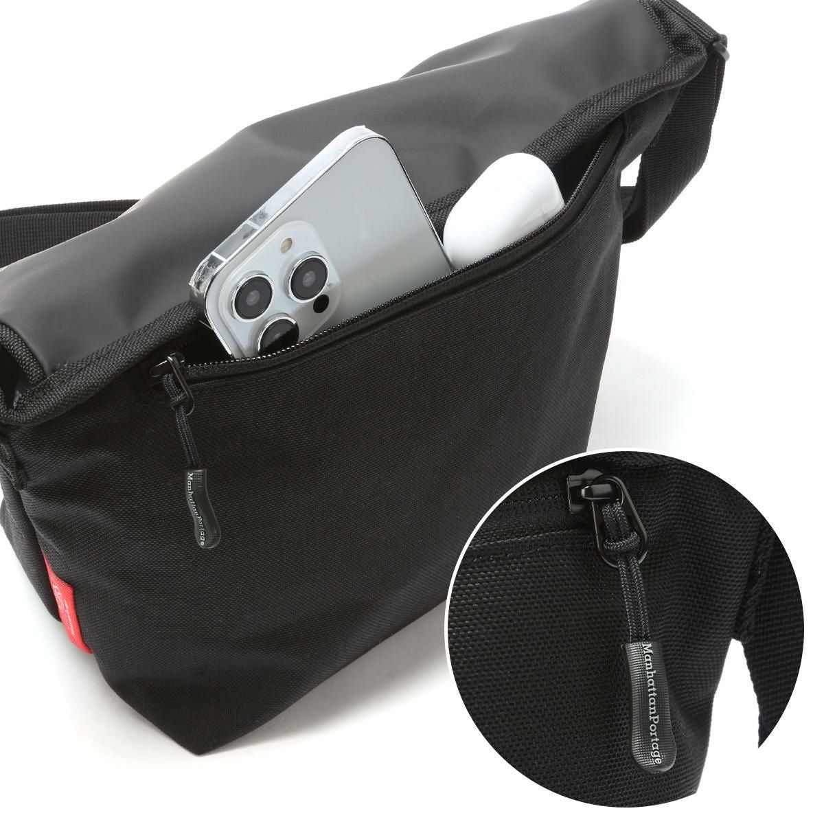 マンハッタンポーテージ HYDROPHOBIC メッセンジャーバッグ Manhattan Portage mp1603bpdmgntvgl6