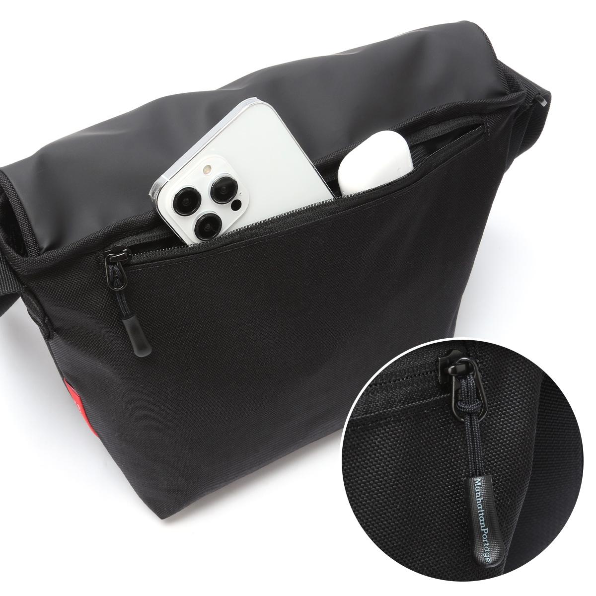 マンハッタンポーテージ HYDROPHOBIC メッセンジャーバッグ Manhattan Portage mp1605jrbpdmgntvgl6