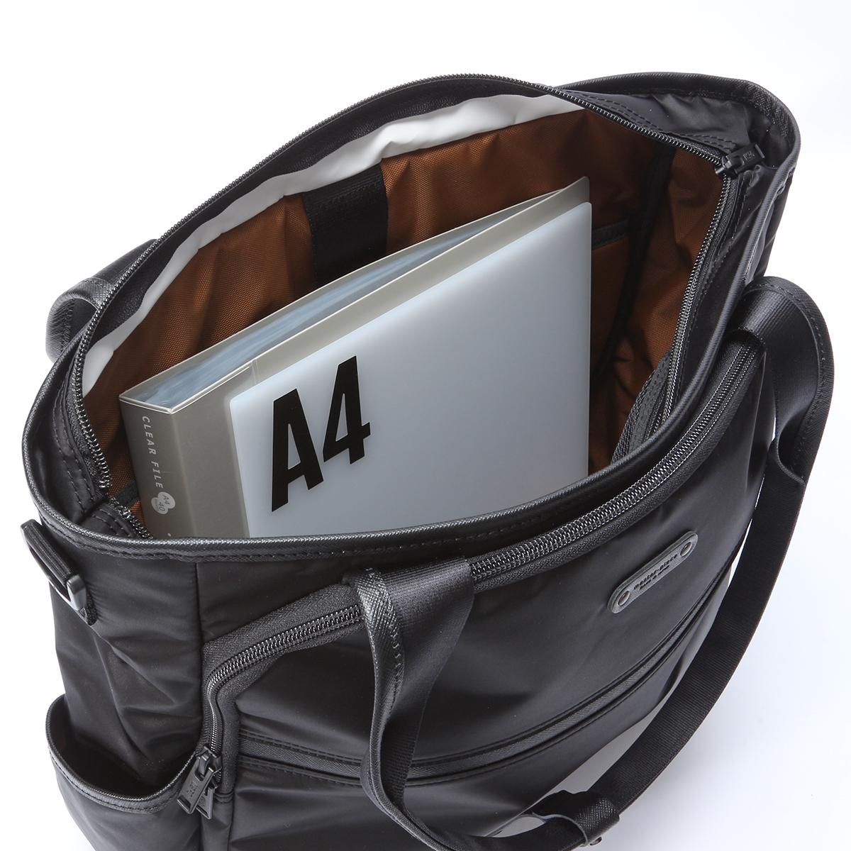 マスターピース Result/リザルト ビジネストート master-piece mspc-43313