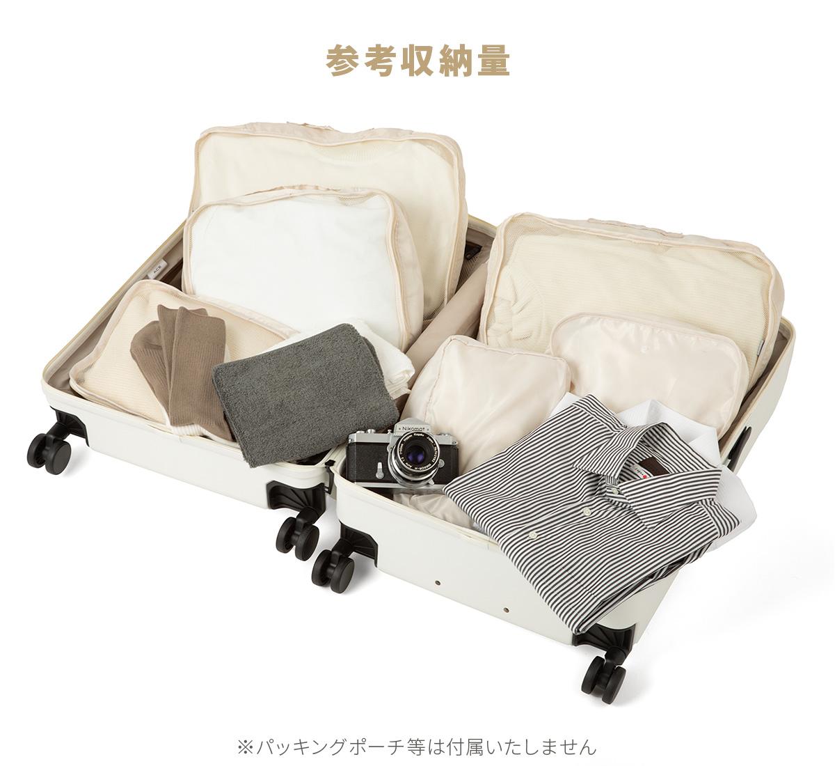 対象商品2点以上購入で10%OFFクーポン対象】エース スーツケース M