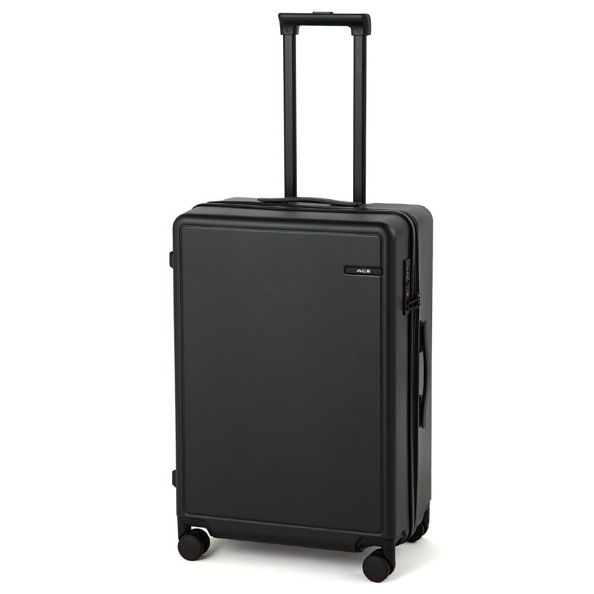 SPRING SALE]エース スーツケース Mサイズ 63L ドリンクホルダー