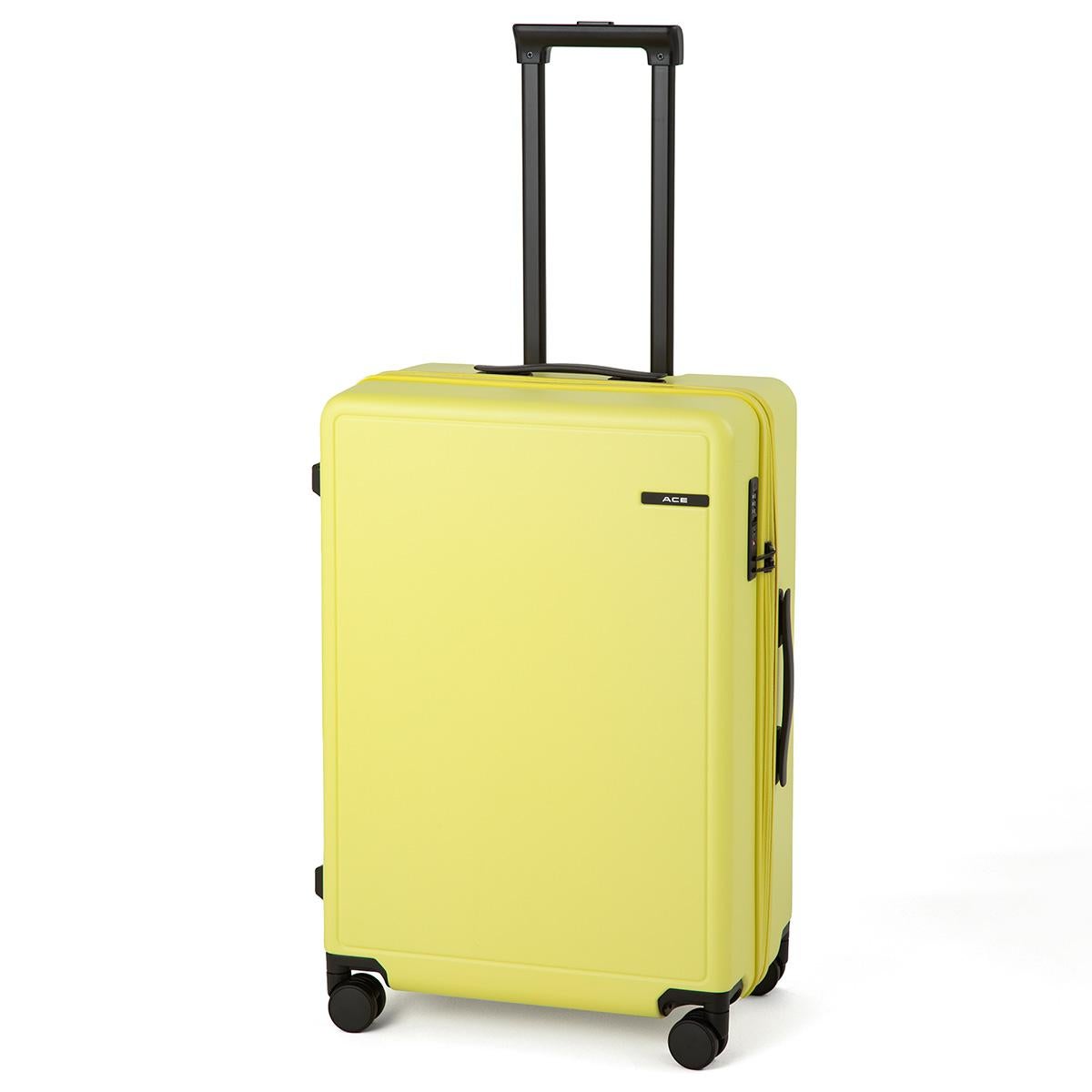SPRING SALE]エース スーツケース Mサイズ 63L ドリンクホルダー