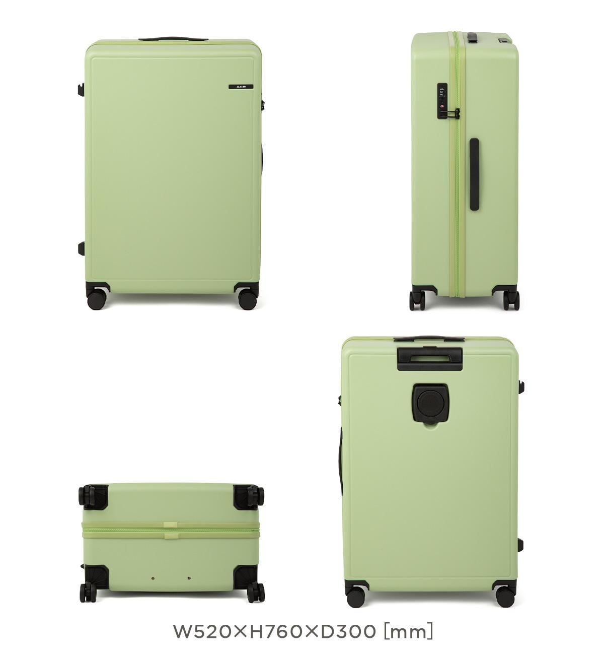 エース スーツケース Lサイズ LLサイズ 92L 無料受託手荷物 ドリンク