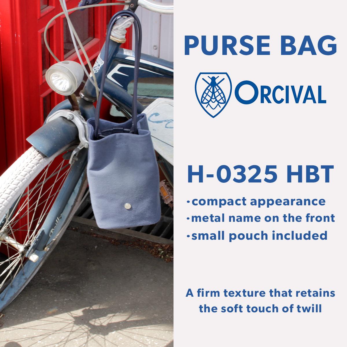 オーシバル  ショルダーバッグ ORCIVAL hbt-purse-bag