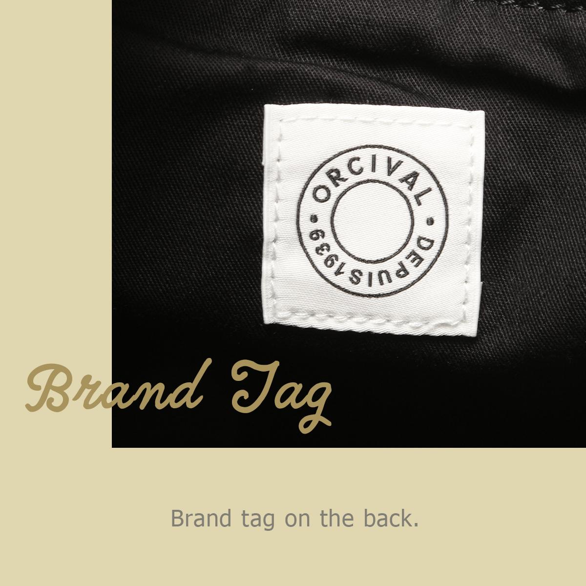 オーシバル  ショルダーバッグ ORCIVAL hbt-purse-bag