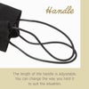 オーシバル  ショルダーバッグ ORCIVAL hbt-purse-bag