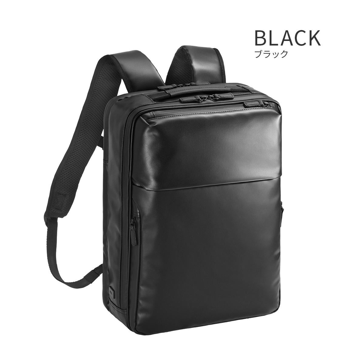 エース ジーンレーベル ビジネスリュック PC収納 A4 14L ビジネス