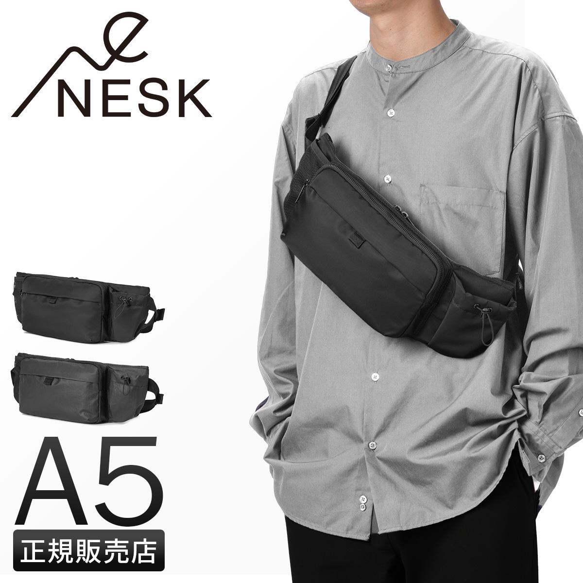バッグ ns ネスク ボディバッグ ウエストバッグ NESK NS-001｜ONLINE STORE by