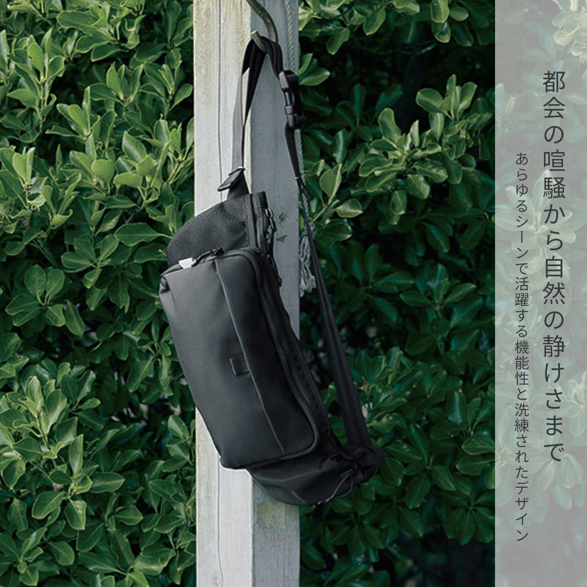ネスク ボディバッグ ウエストバッグ NESK NS-001｜ONLINE STORE by