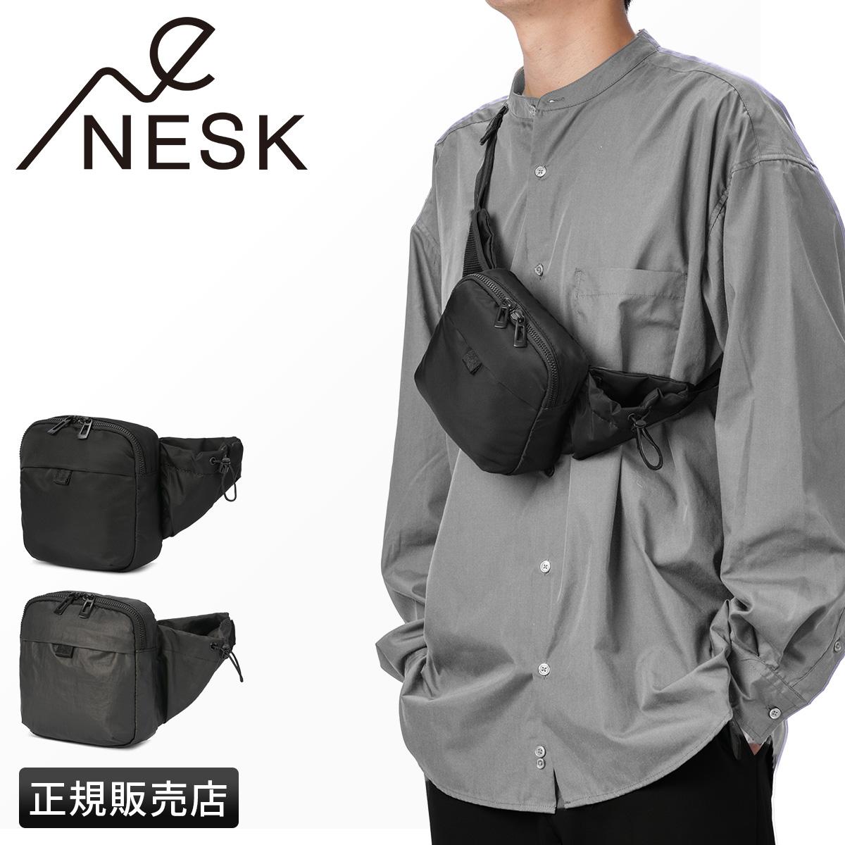 ネスク ボディバッグ ウエストバッグ NESK NS-002｜ONLINE STORE by