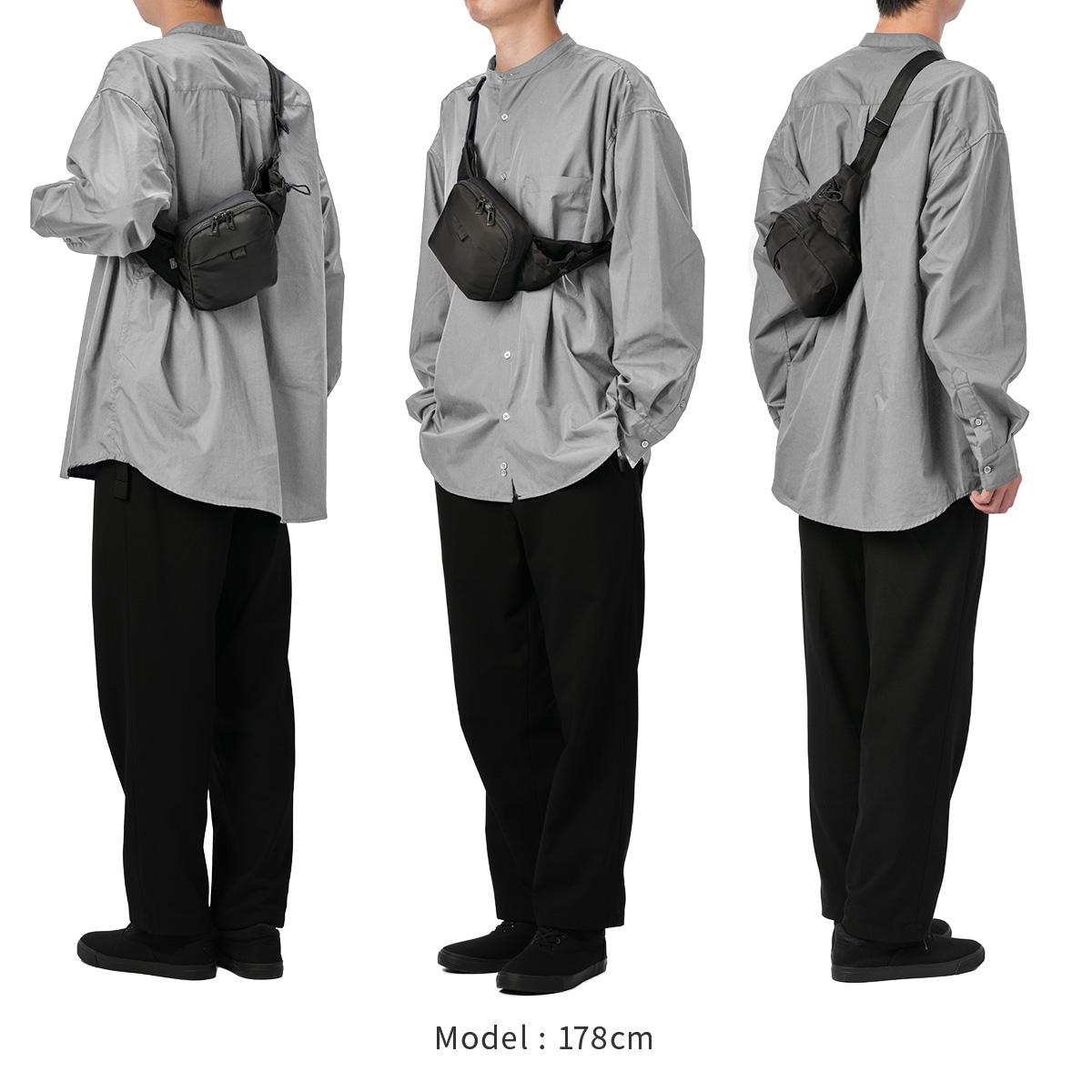 ネスク ボディバッグ ウエストバッグ NESK NS-002｜ONLINE STORE by
