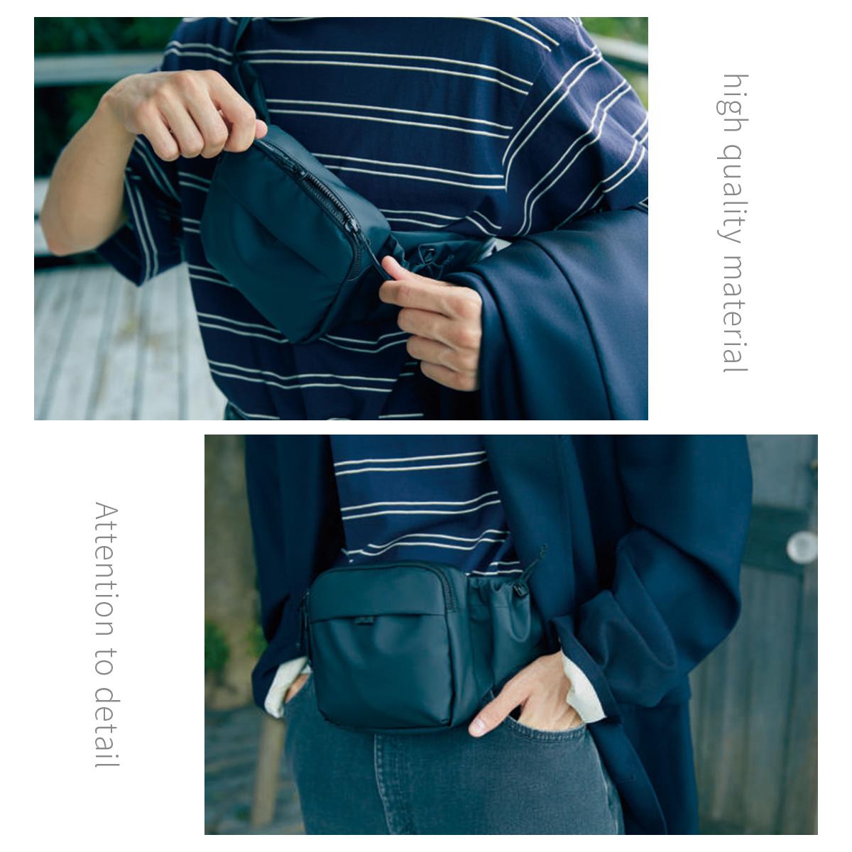 ネスク ボディバッグ ウエストバッグ NESK NS-002｜ONLINE STORE by