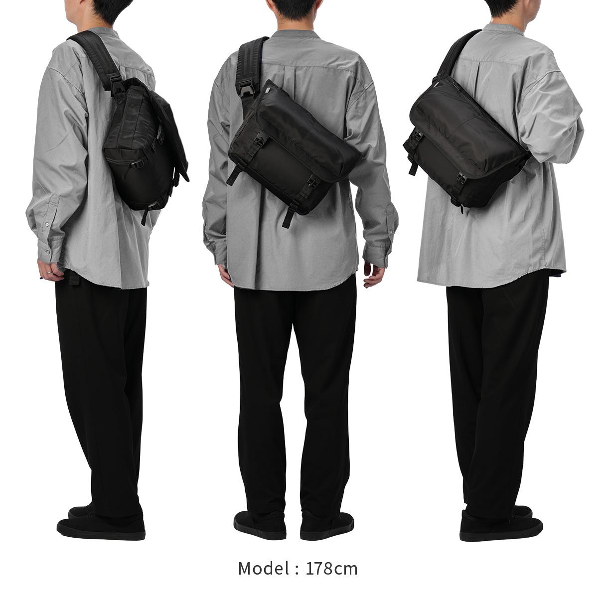 ネスク  メッセンジャーバッグ  ns-003