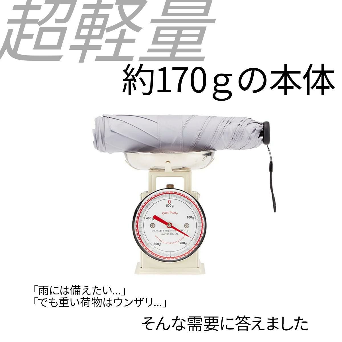 ウォーターフロント クイックシャット 傘  u355-1123