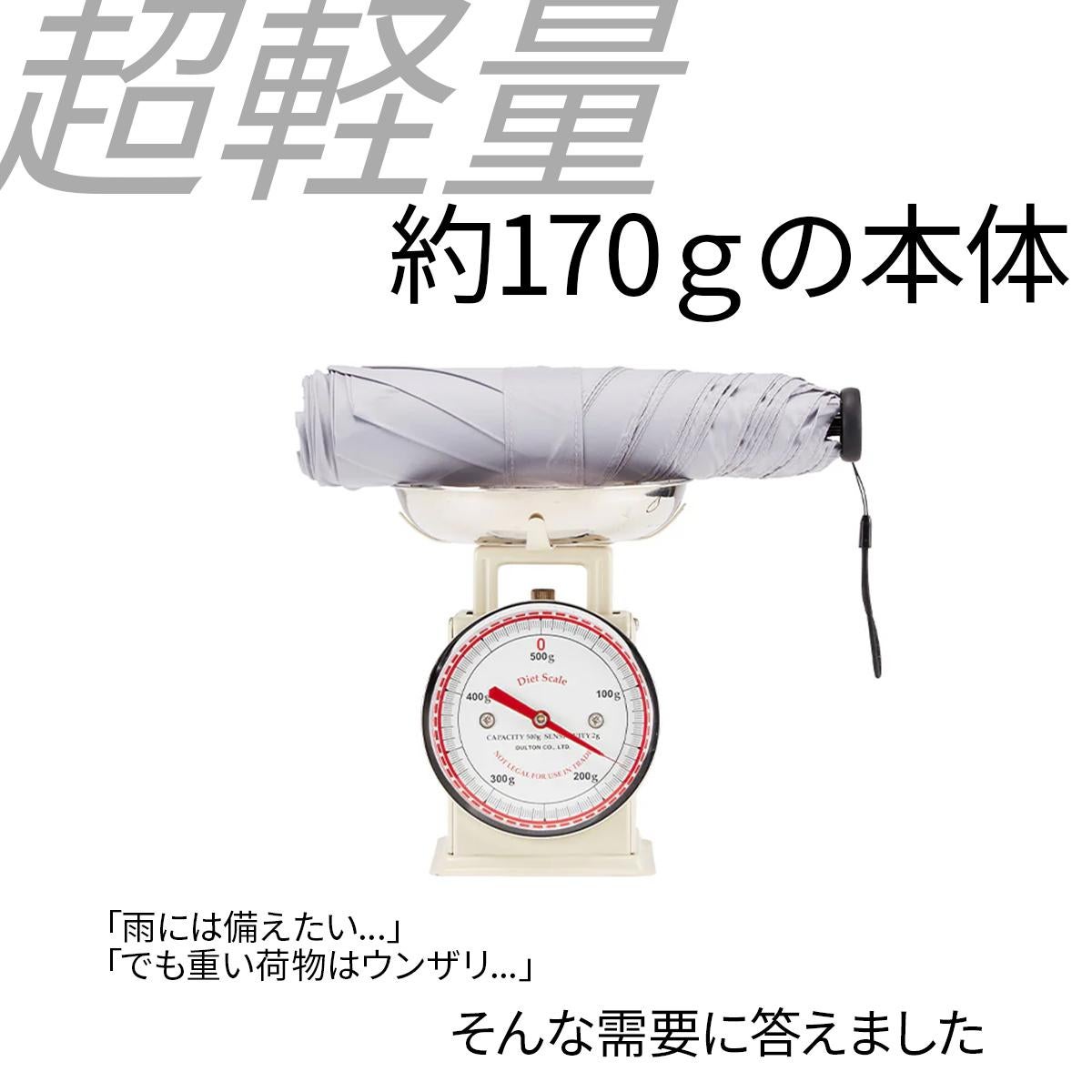 ウォーターフロント クイックシャット 傘  u355-1123