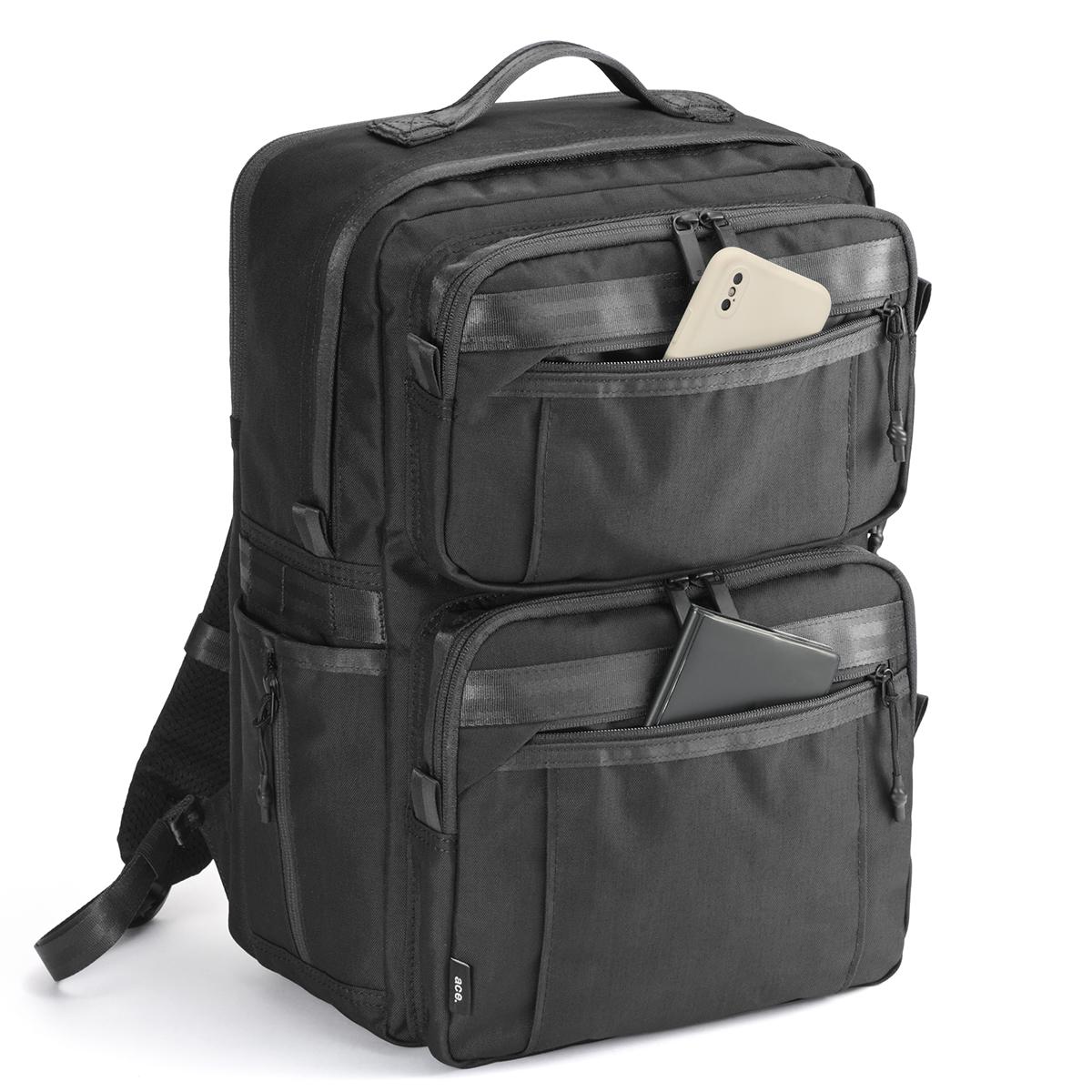 エース ジーンレーベル デュラムーブ ビジネスリュック ace.GENE LABEL gene-68139