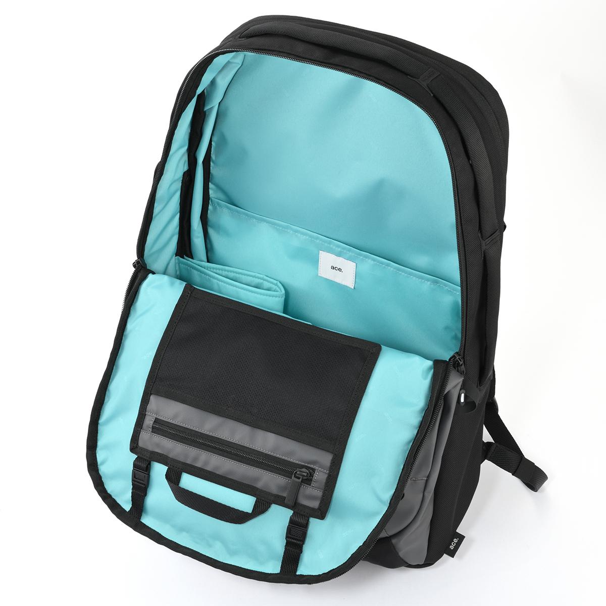 エース ジーンレーベル ラグレンティス ビジネスリュック ace.GENE LABEL gene-68324