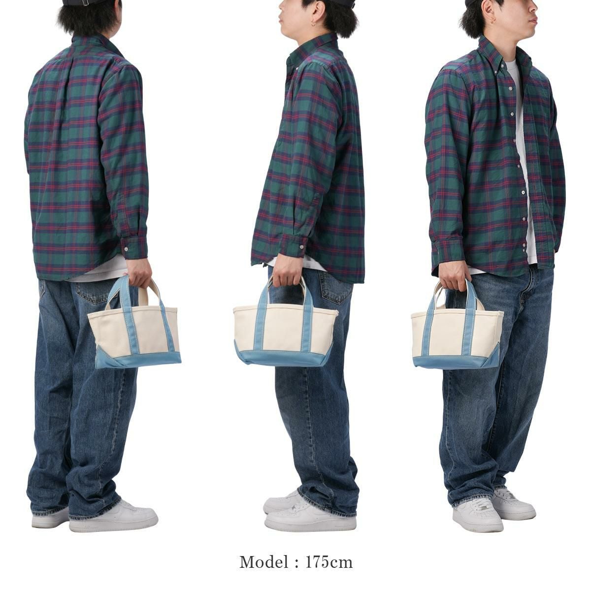 L.L.Bean BOAT AND TOTE トートバッグ  llb-303435