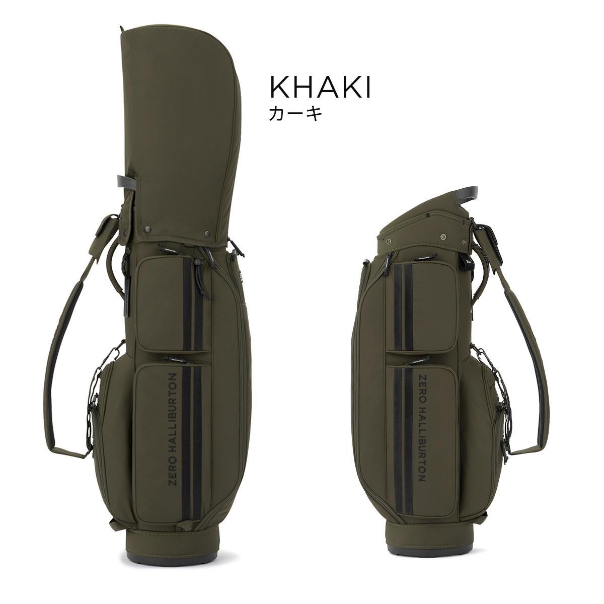 ゼロハリバートン ゴルフ キャデイバッグ 8.5型 4分割 ゴルフバッグ