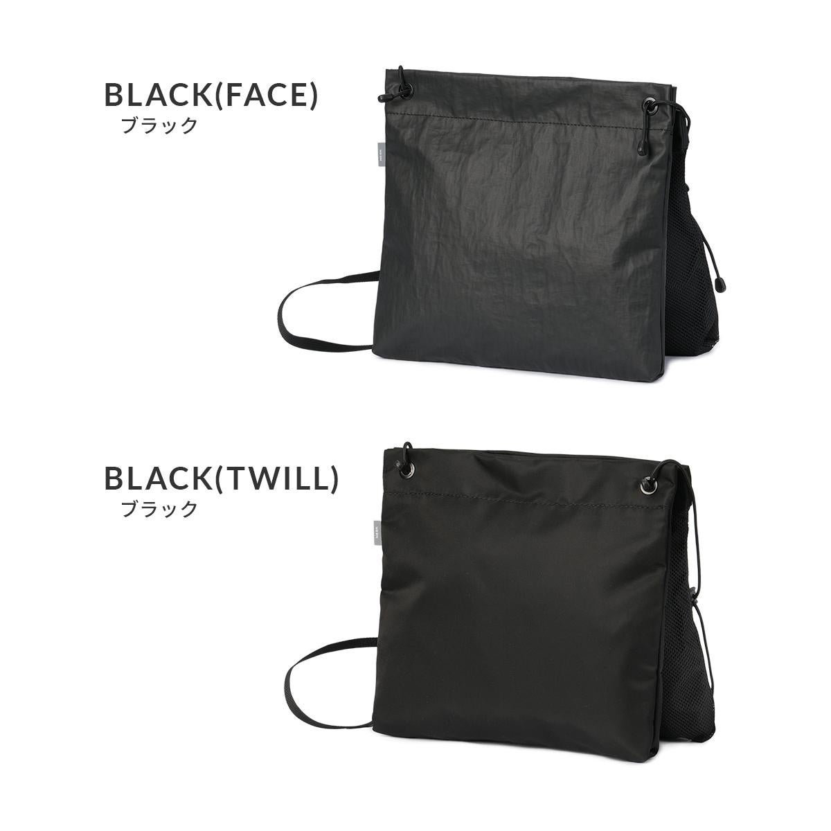 NAPTIME Nissy ショルダーバッグ サコッシュ ブラック 対象商品2点以上購入で10%OFFクーポン対象】ネスク ショルダーバッグ