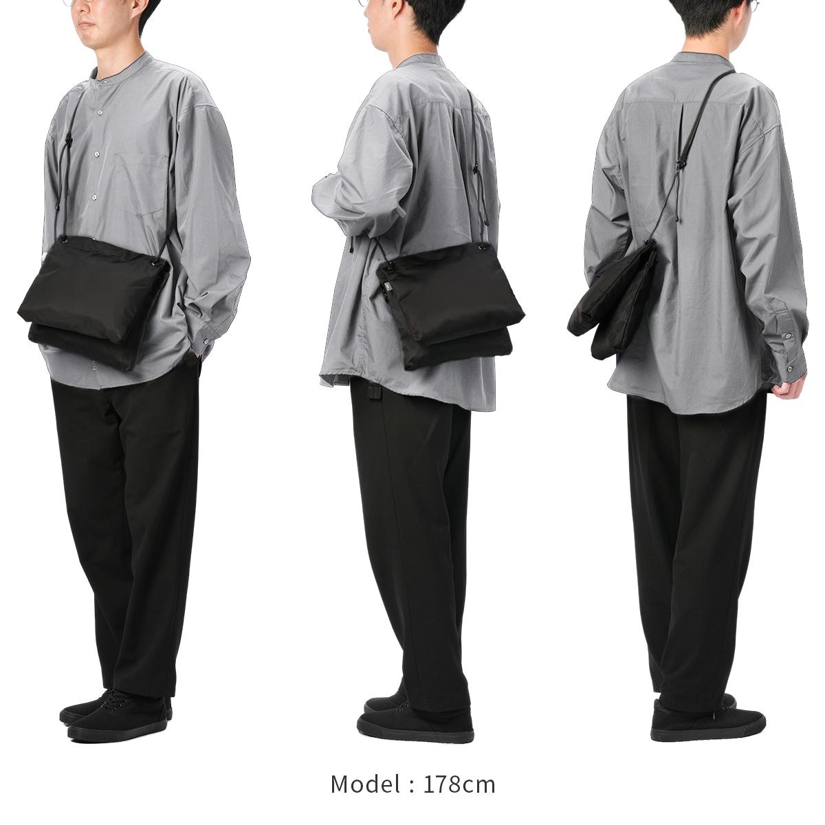 ネスク ショルダーバッグ サコッシュ B6 NESK ns-005｜ONLINE STORE by
