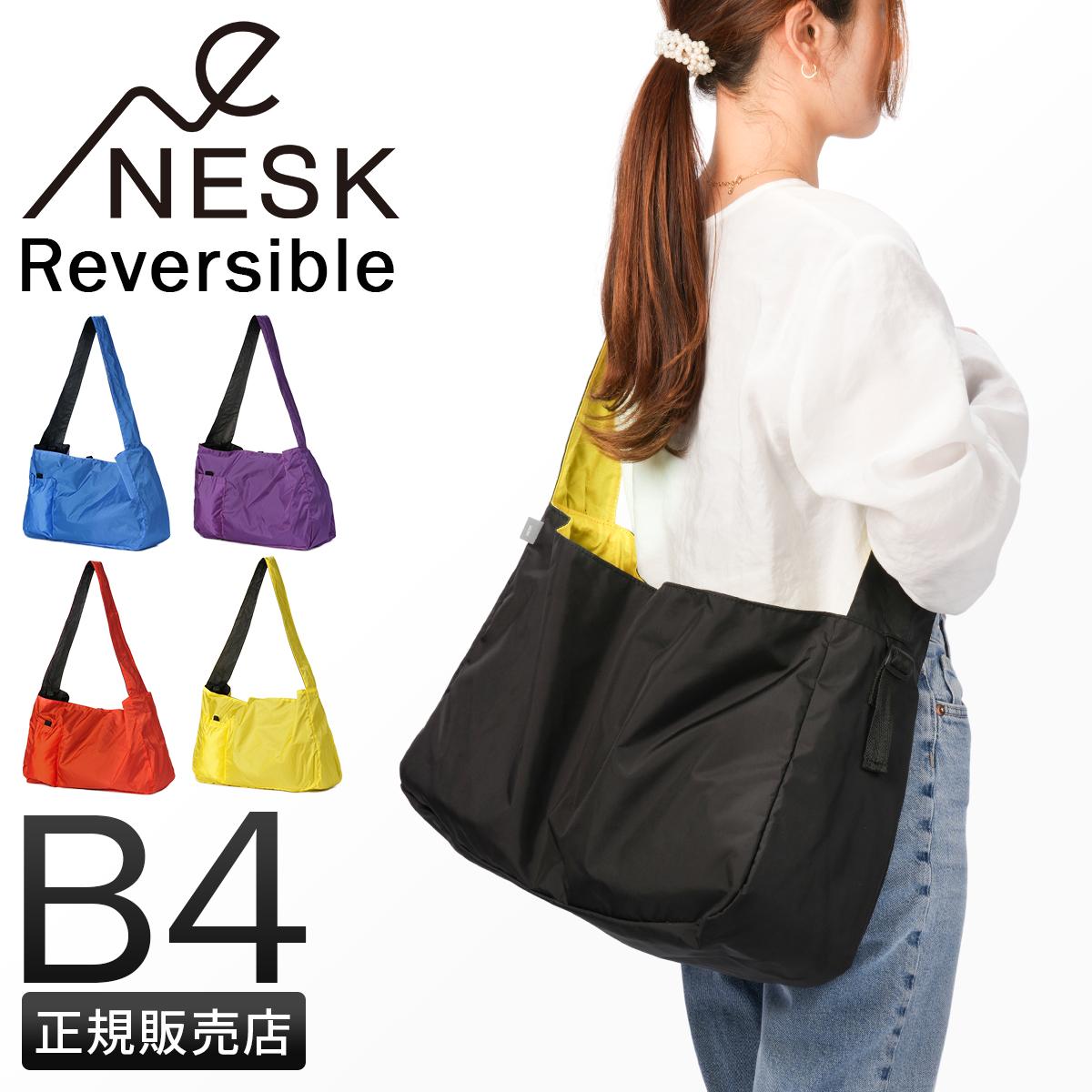 対象商品2点以上購入で10%OFFクーポン対象】ネスク ショルダーバッグ