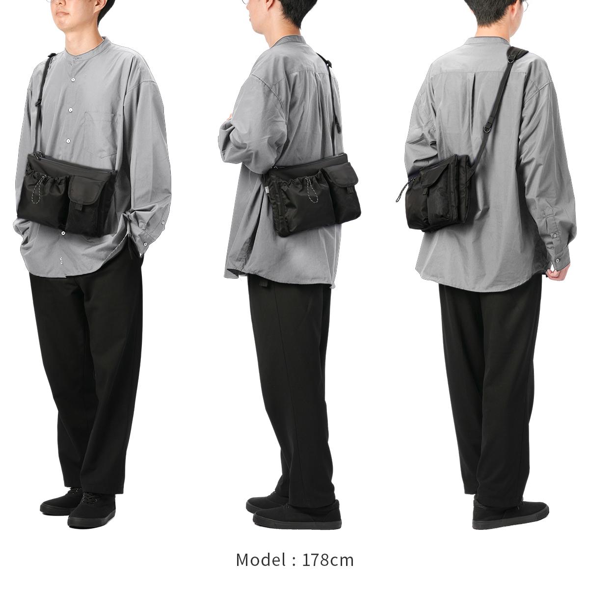ネスク ショルダーバッグ ペットボトル A5 NESK NS-008｜ONLINE STORE