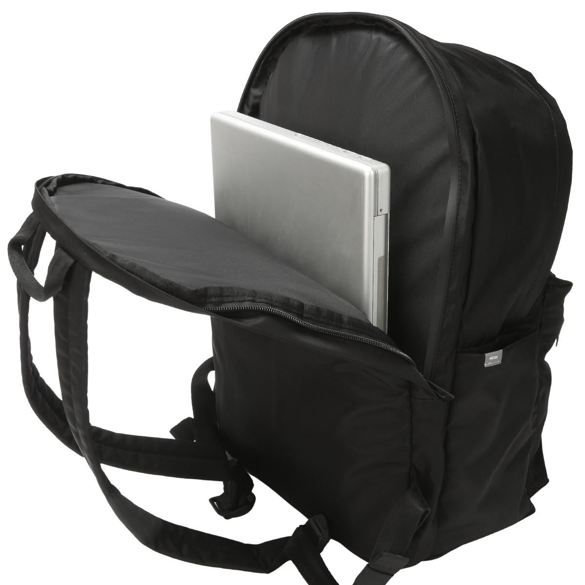 myamaさん専用　NESK NS-009FACE ブラック　リュック ネスク リュック デイパック A4 B4 NESK NS-009｜ONLINE STORE by