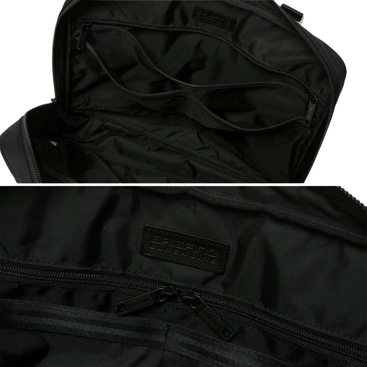 ブリーフィング BLACK LINE ブリーフケース BRIEFING blk-smart-comp