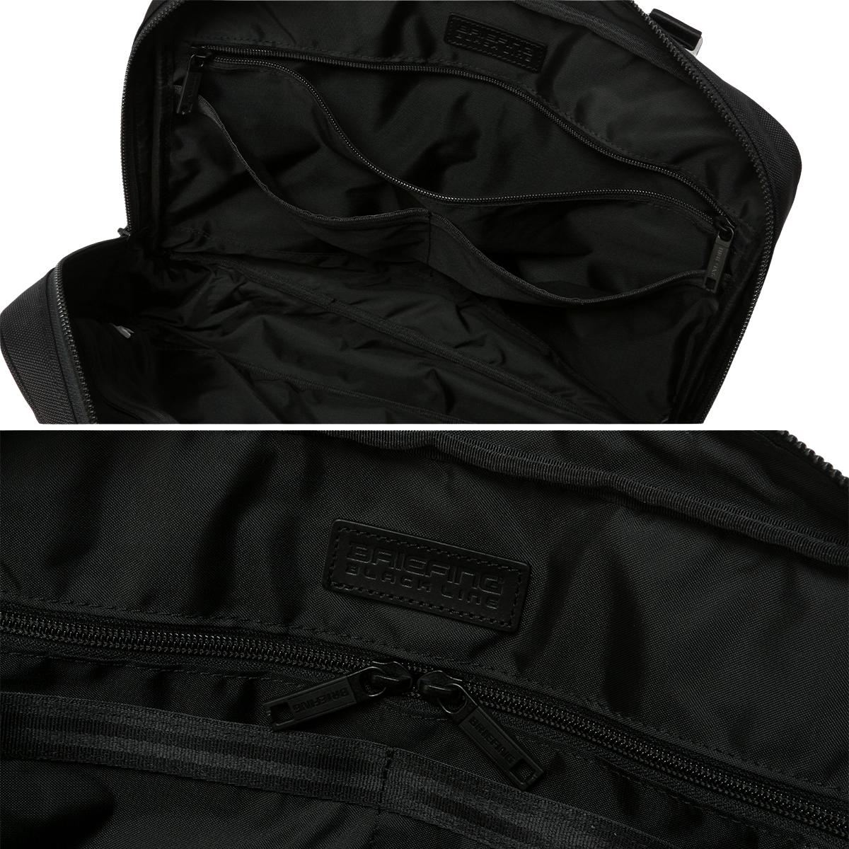 ブリーフィング BLACK LINE ブリーフケース BRIEFING blk-smart-comp